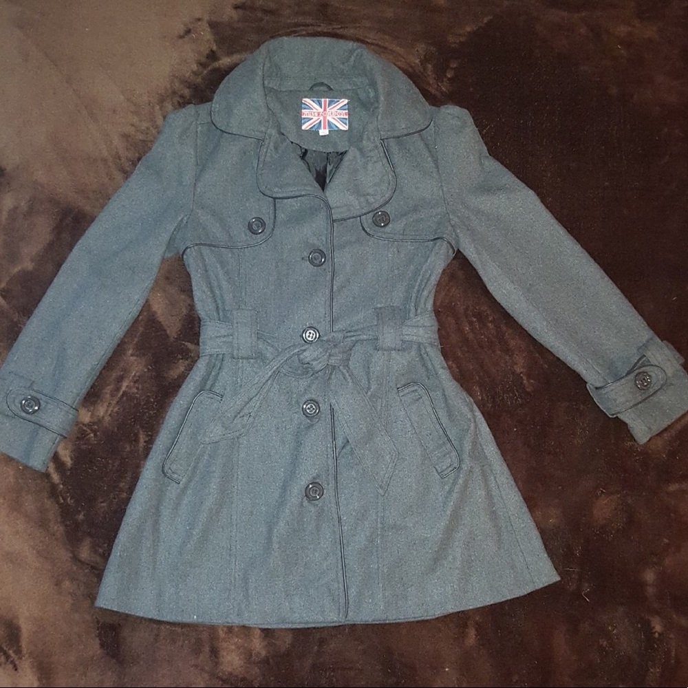 Gray Jacket